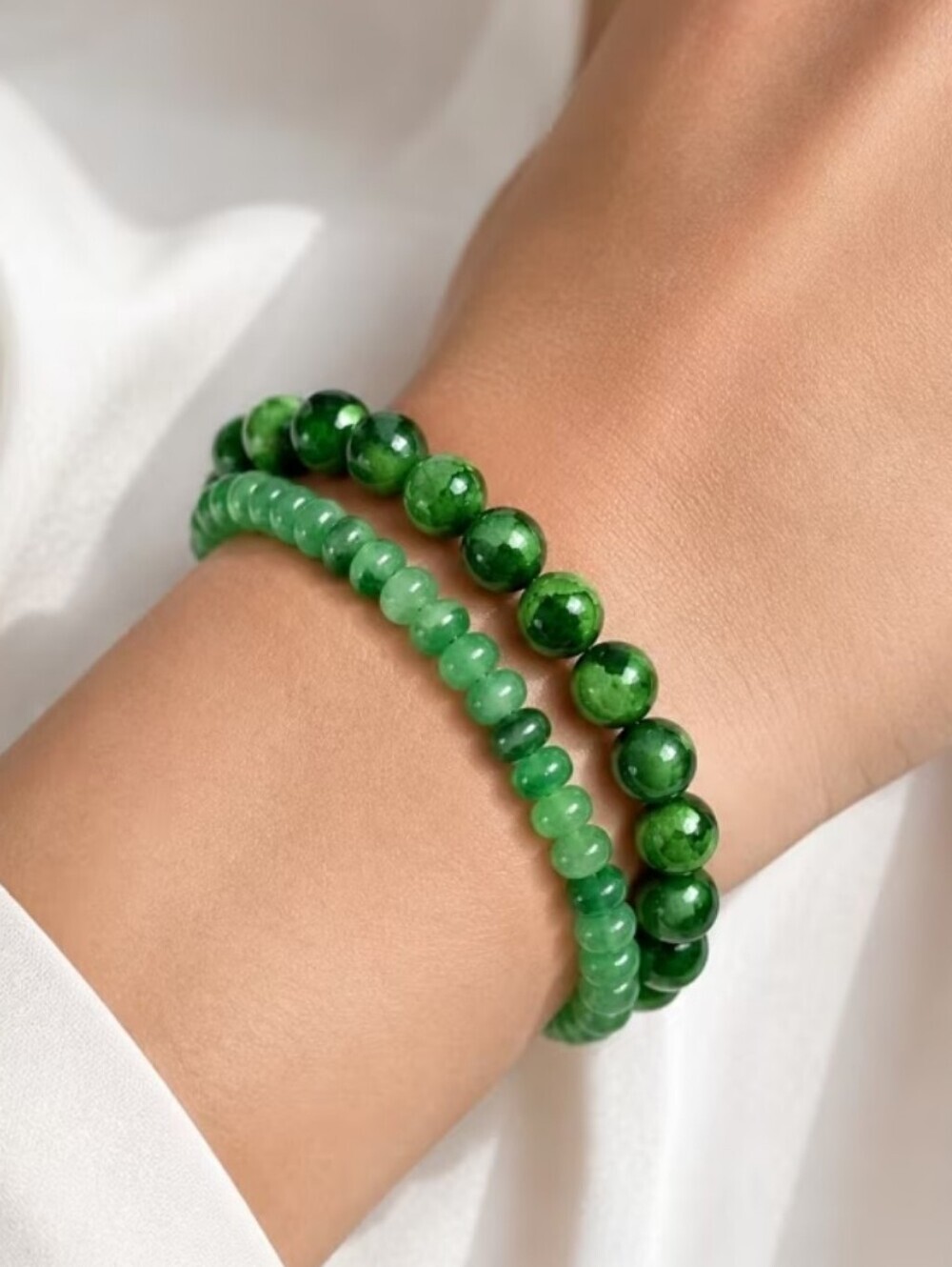 2PCS Natural Stone Bracelet